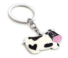 AK0541-cow keychain
