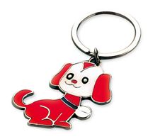 AK0450-dog keychain