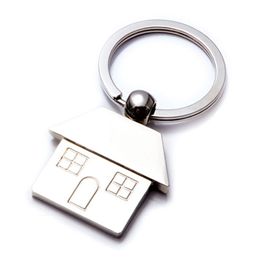 AK0240-house keychain