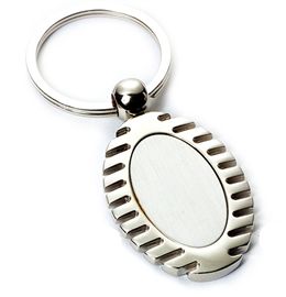 AK0104-oval keychain