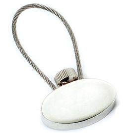 AK0039-oval keychain