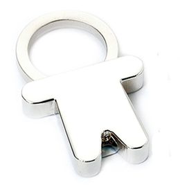 AK0299-boy pull ring keychain