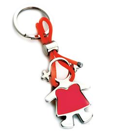 AK0434-girl keychain