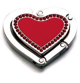 AK1148-Heart folded bag hanger