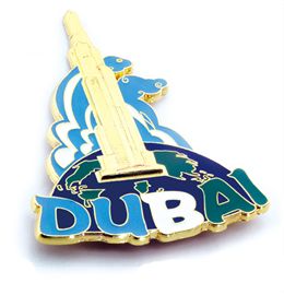 AK0696-Burj Dubai  fridge magnet