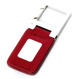 AK0958-leather keychain