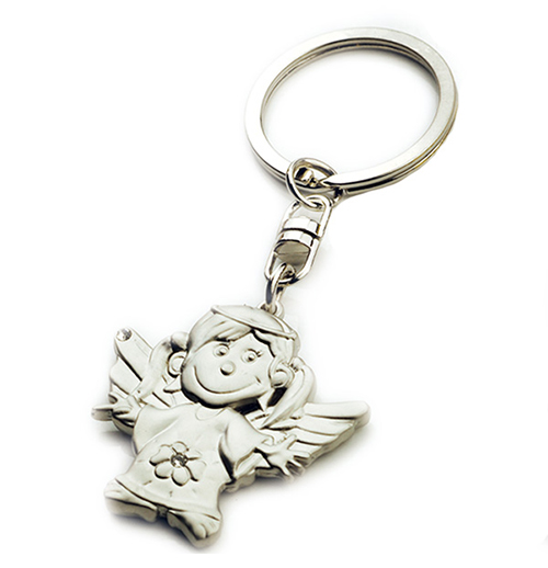 AK0622-angel keychain