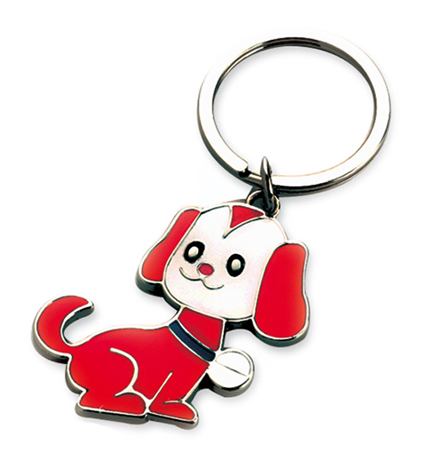 AK0450-dog keychain