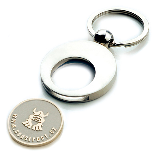 AK0788-round trolley coin