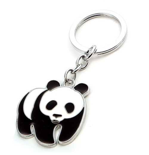 AK0542-panda keychain