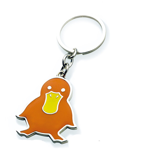 AK0423-platypus keychain