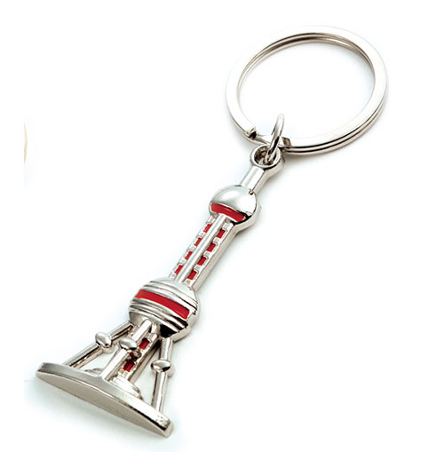 AK0544-tower keychain