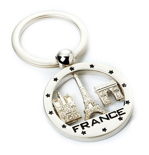 AK0637-france keychain