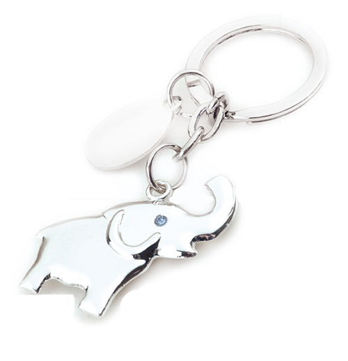 AK0277-elephant keychain