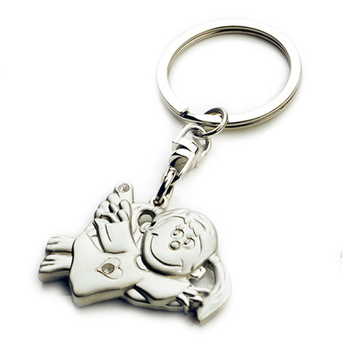 AK0621-angel keychain