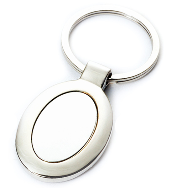 AK0195-Oval keychain