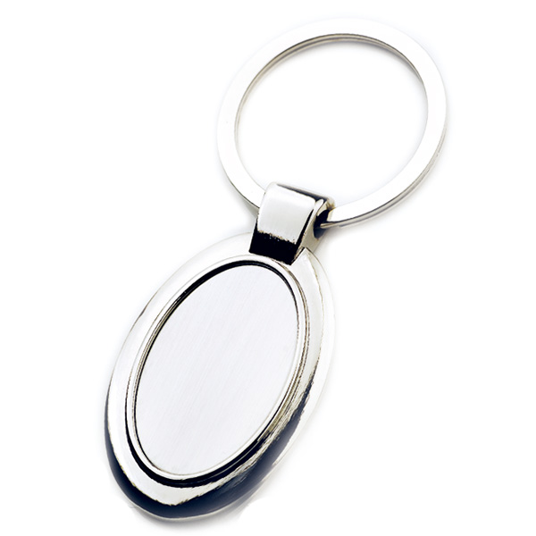 AK0163-Oval keychain