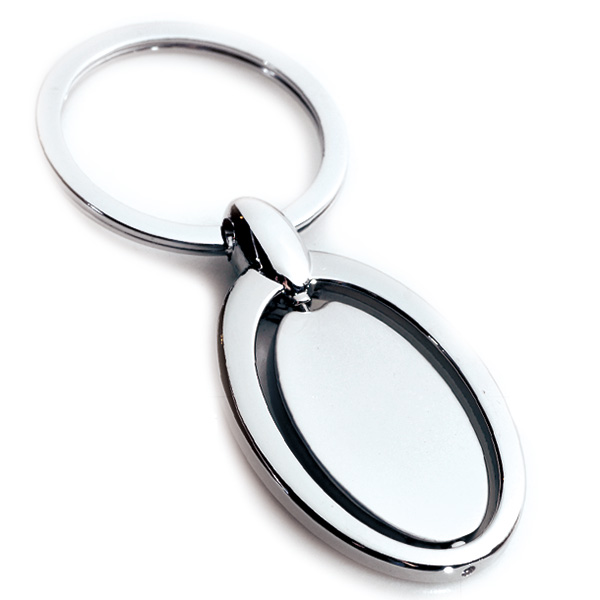 AK0139-oval keychain