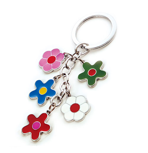 AK0493-flower charms