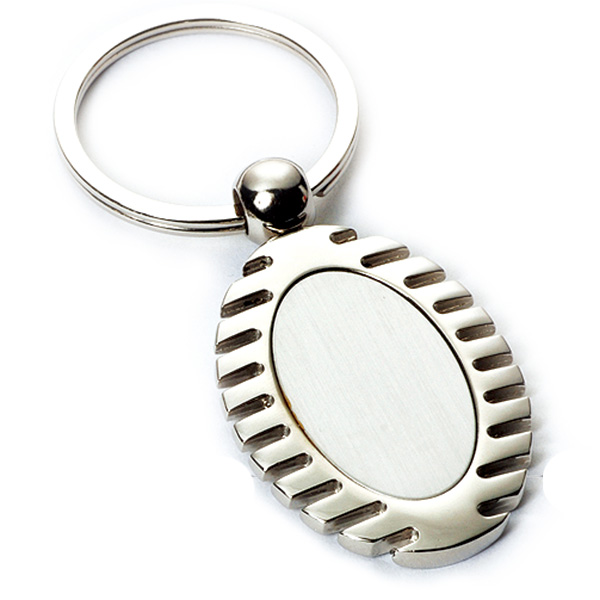 AK0104-oval keychain