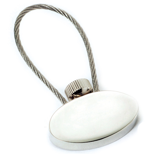 AK0039-oval keychain