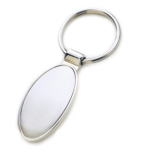 AK0165-oval keychain