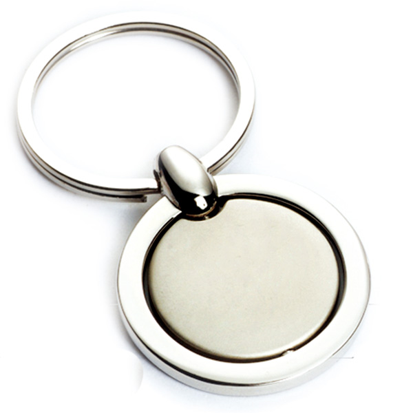 AK0136-round roating keychain