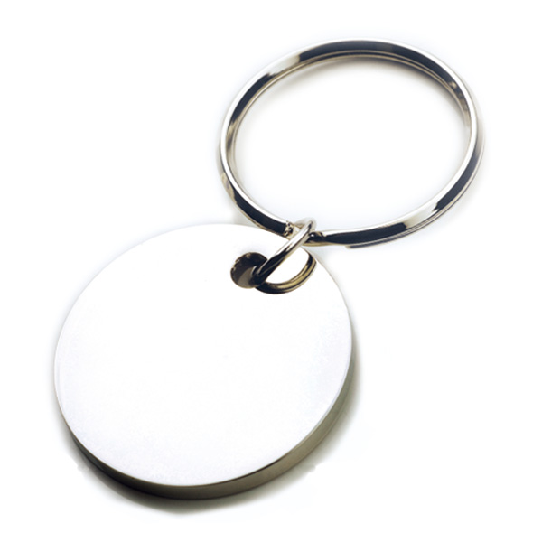 AK0145-round keychain