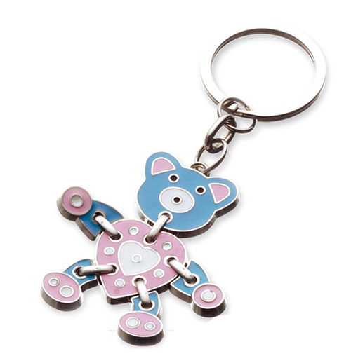 AK0438-bear keychain