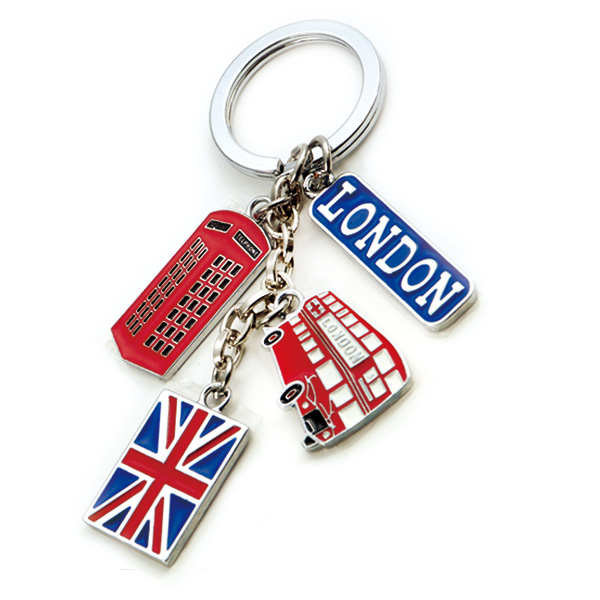 AK0674-car&phone booth charms