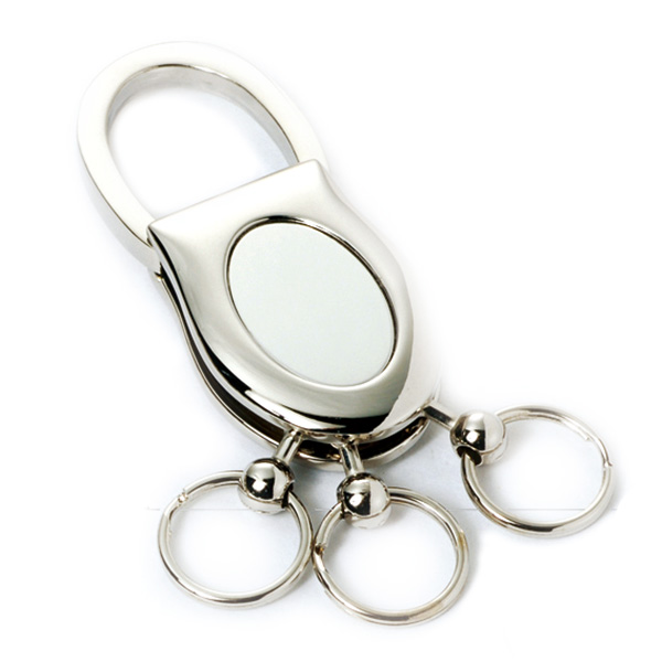 AK0015- multi-ring keychain