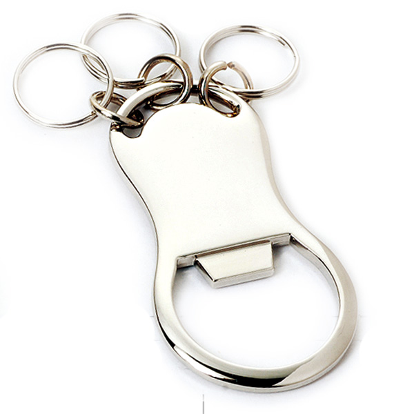 AK0017-opener with multi-ring keychain