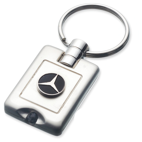 AK0332-benz led keychain