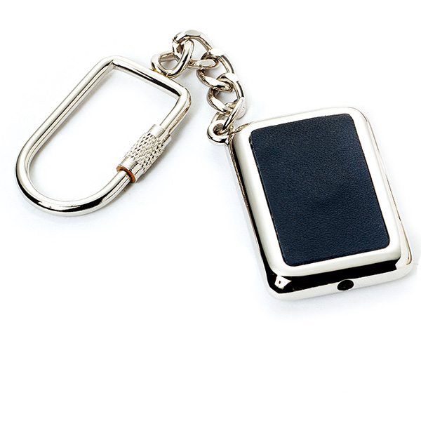 AK0328-retangle shape led keychain