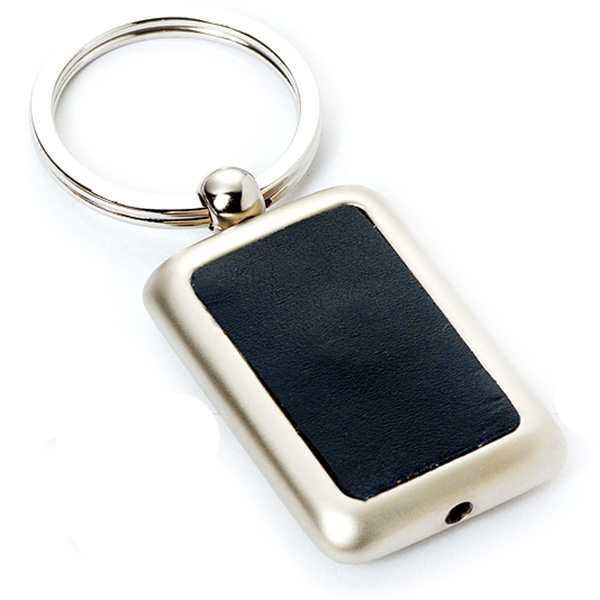 AK0330-retangle shape led keychain