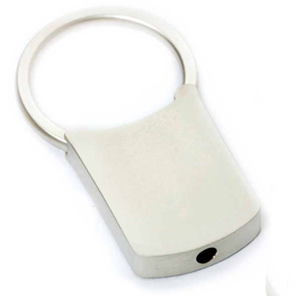 Ak0296-simple pull ring keychain