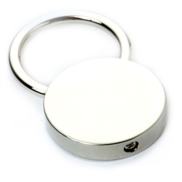 AK0301-round pull ring keychain