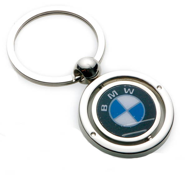 AK0131-round  spinning keychain