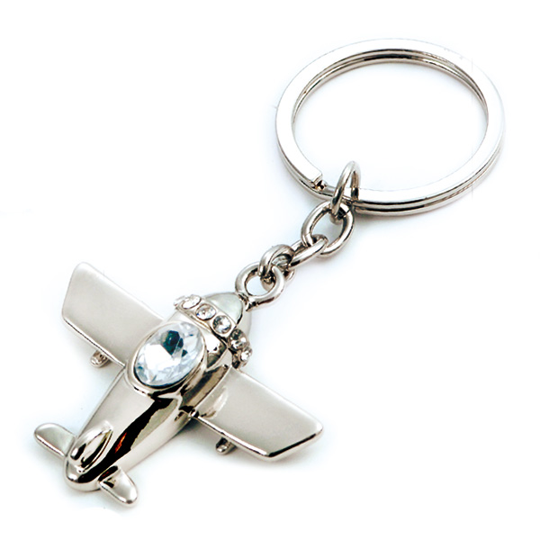 AK0243-airplane keychain