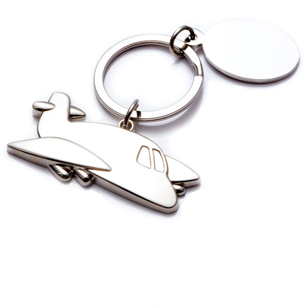 AK0231-aeroplane/airplane keychain