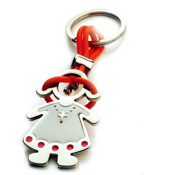 AK0428-girl keychain