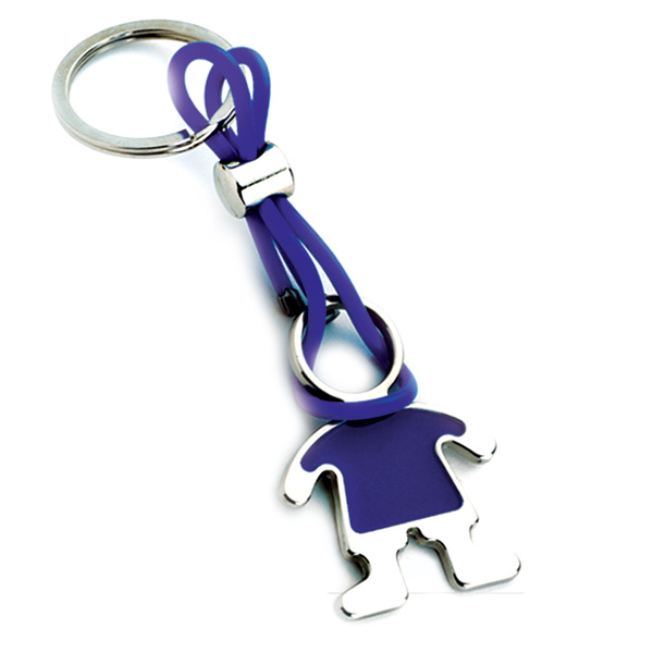 AK0435-boy keychain