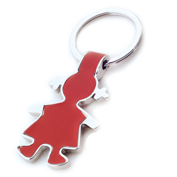 AK0409- girl keychain