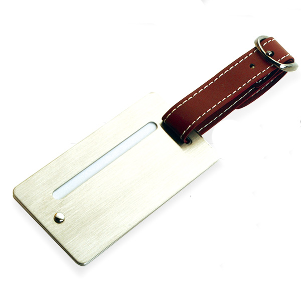 AK1093- rectangle luggage tag