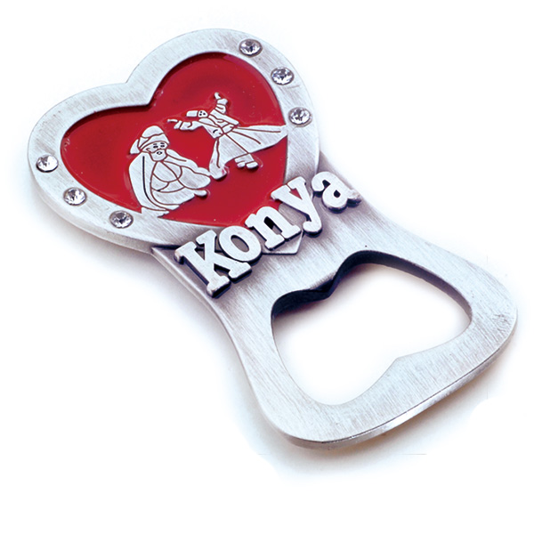 AK0699-konya opener& fridge magnet