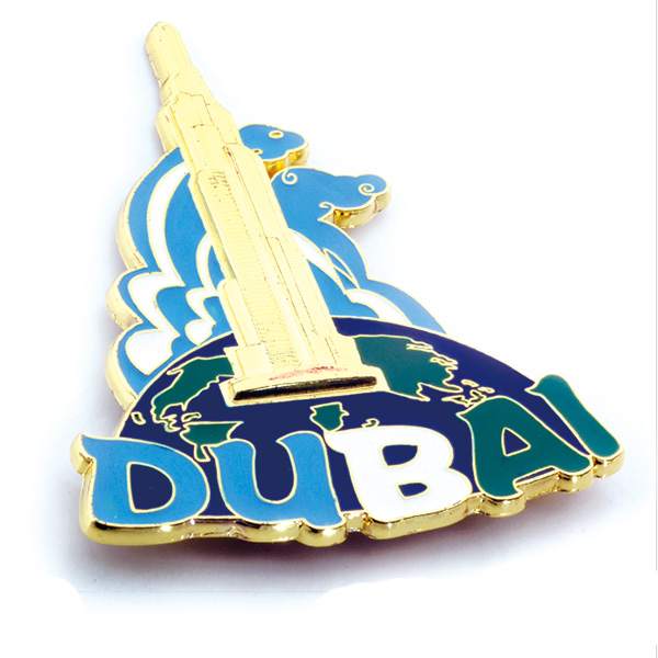 AK0696-Burj Dubai  fridge magnet