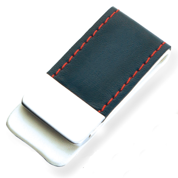 AK1087-leather money clip