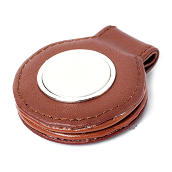 AK1085-leather money clip