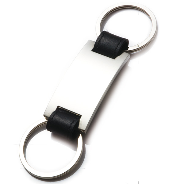 AK0899-leather keychain