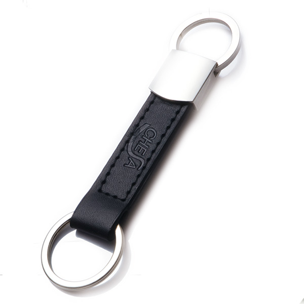 AK0901-leather keychain